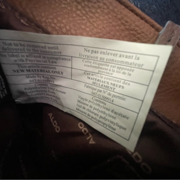 Brown Shoulder Briefcase NWOT - Picture 13 of 13